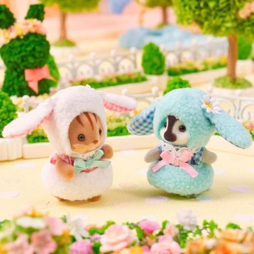 Набор фигурок Sylvanian Families Малыши-крольчата 2171 фото 2