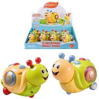 Игрушка заводная Junfa Улитка