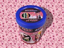 Набор Юный Химик Делаем цветных червяков Красный