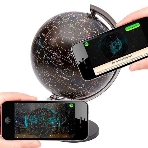 Глобус DMB "Звёздное небо" интерактивный. Диаметр: 25 см