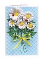 Набор для творчества Открытка Ромашки