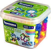 Конструктор Тимошка Молекулы, 70 деталей
