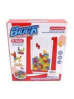 Настольная игра логика "Сложи блоки"