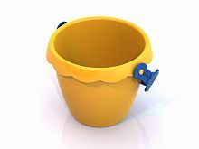 Ведро Ромашка 12.5х12,5х10 см