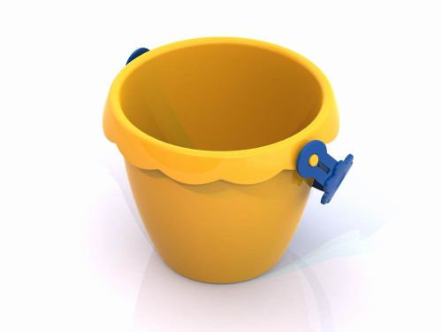 ведро ромашка 12.5х12,5х10 см Ведро Ромашка 12.5х12,5х10 см