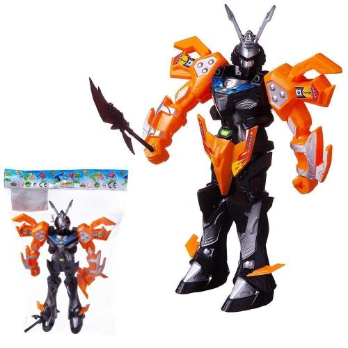 Робот Junfa Косморобот 25 см 2 цвета, в пакете фото 2