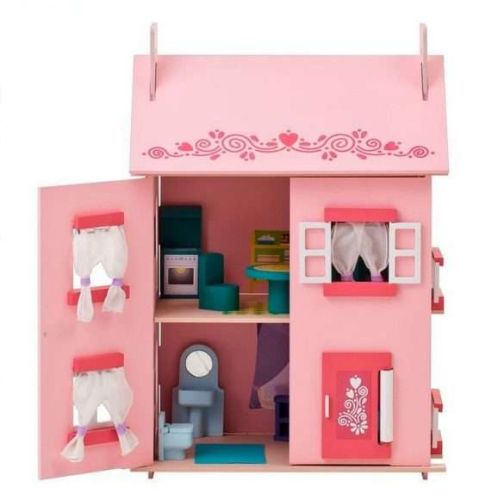 Кукольный домик Paremo Милана, для кукол до 15 см (15 предметов мебели) фото 3