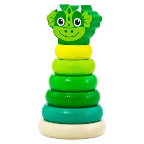 Пирамидка Дракон зеленый