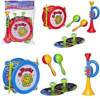 Набор музыкальных инструментов Abtoys ДоРеМио 8 предметов