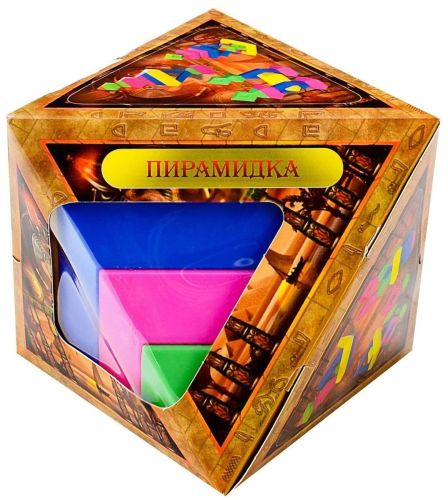 Пирамида-головоломка Эра Эрудит Тип 5 С-277-57238307 фото 4