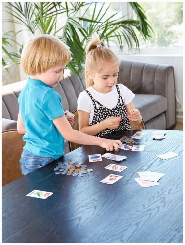 Настольная игра Десятое королевство Играем в магазин Денежка 03564 фото 7