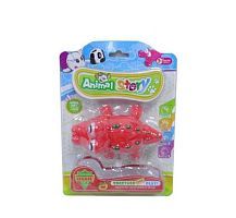 Игрушка заводная "Крокодил", на блистере, 14,4x19,8x5см