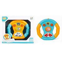 Руль, свет, звук, эл.пит.  ААА*2шт. не вх.в компл., кор.