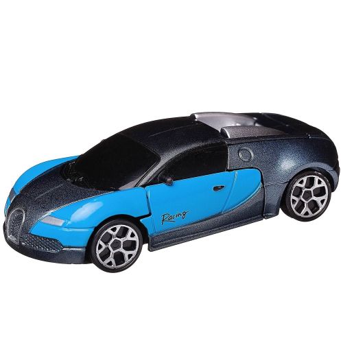 робот-трансформер abtoys авторобот черно-голубой, 1:43 фото 2 Робот-трансформер Abtoys Авторобот черно-голубой, 1:43 фото 2