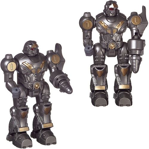 Робот Abtoys антрацит, с эффектами, на батарейках фото 2