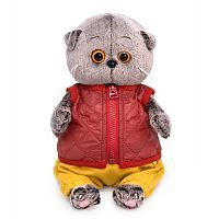 Басик BABY в стеганом жилете 20 см