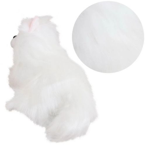 мягкая игрушка abtoys домашние любимцы. белый шпиц, 23 см фото 3 Мягкая игрушка Abtoys Домашние любимцы. Белый шпиц, 23 см фото 3