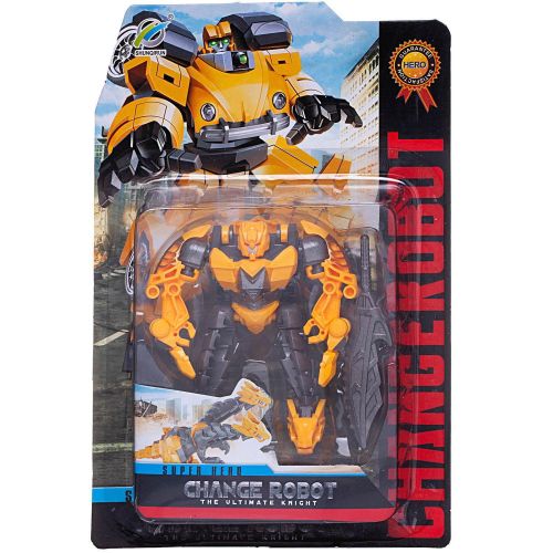 Робот-трансформер Junfa Changerobot 4 вида фото 10
