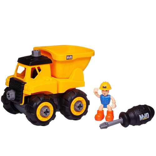 машинка-конструктор abtoys спецтехника собери сам самосвал фото 2 Машинка-конструктор ABtoys Спецтехника Собери сам Самосвал фото 2