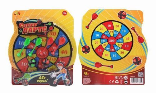 дартс abtoys супер дартс с дротиками и шариками Дартс ABtoys Супер Дартс с дротиками и шариками