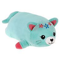 Мягкая игрушка-подушка Fluffy Family Котенок Сплюшка 38 см 681946