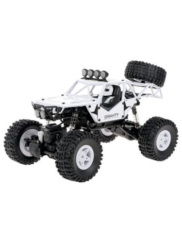 Краулер-багги р/у 36х20х20 см Crossbot Пантера 4WD 870695 белый фото 9