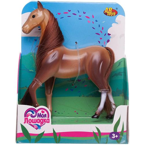 фигурка junfa лошадка 6 цветов 10x4x12.5 см фото 12 Фигурка Junfa Лошадка 6 цветов 10x4x12.5 см фото 12