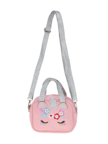 Сумка на плечо для девочек 17х7х13 см Mary Poppins  Единорог 530119 фото 3