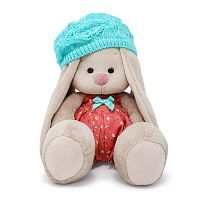 Зайка Ми в вязаном берете 18 см