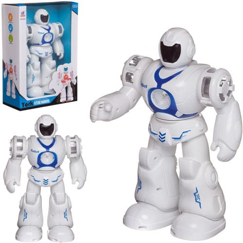 Робот Junfa Воин будущего, электромеханический, свет, звук фото 3