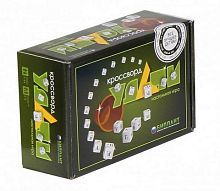 Настольная игра БИПЛАНТ "Кроссворд Удачи" зеленая коробка