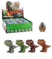 Фигурка Junfa в яйце Динозаврик-тираннозаврик, в дисплеи