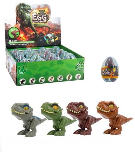 Фигурка Junfa в яйце Динозаврик-тираннозаврик, в дисплеи