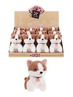 Щенок Милашка бел. 14см, дисплей