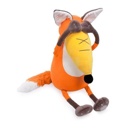 Мягкая игрушка BUDI BASA Прятки Лис Пуш 32 см фото 4