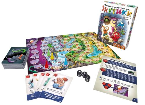 Настольная игра Нескучные игры Жутики фото 3