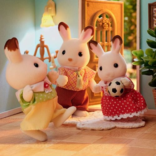 набор фигурок sylvanian families семейство шоколадных кроликов 5655 фото 5 Набор фигурок Sylvanian Families Семейство шоколадных кроликов 5655 фото 5