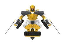 Волчок-трансформер 2-в-1  Spin Racers "Фантом"  с аксессуарами