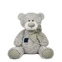 Мягкая Игрушка Maxitoys Luxury Мишка Тео с Заплаткой 24 см