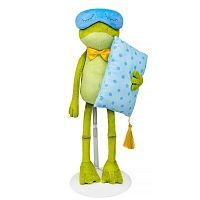 Лягушка Серж Кваковский с аксессуарами для сна