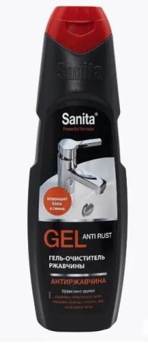 средство чистящее sanita антиржавчина гель 500мл Средство чистящее Sanita Антиржавчина гель 500мл