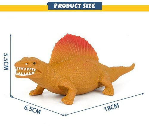 фигурка abtoys юный натуралист динозавр спинозавр, термопластичная резина фото 2 Фигурка Abtoys Юный натуралист Динозавр Спинозавр, термопластичная резина фото 2