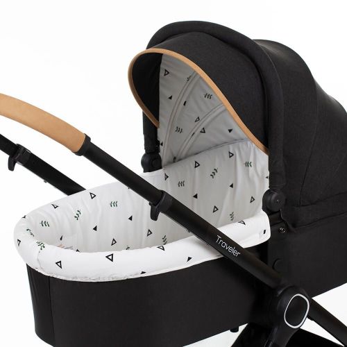 Коляска 3 в 1 Esspero Traveler + сумка фото 21