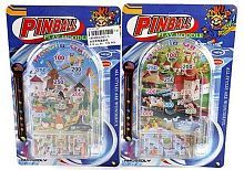 Пинбол с лабиринтом Путешествие 21,5*13,5 см, блистер