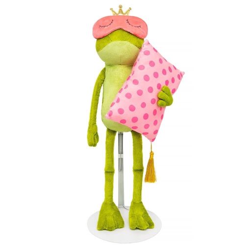 лягушка джейн кваковская с аксессуарами для сна Лягушка Джейн Кваковская с аксессуарами для сна