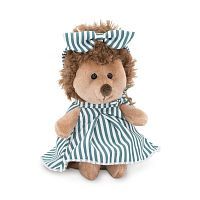 Мягкая игрушка Ежинка Колючка Летняя прогулка 15 см