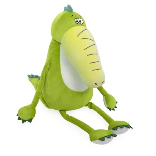 мягкая игрушка budi basa прятки крокодил грэг 32 см Мягкая игрушка BUDI BASA Прятки Крокодил Грэг 32 см