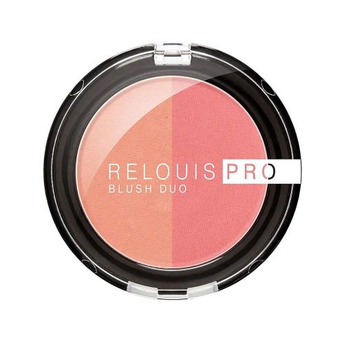Relouis Румяна компактные blush duo № 201 2-х цв