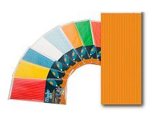 Эко-пластик к 3Д ручке 3DOODLER START, цвет оранжевый, 24 шт