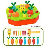 Сортер "Веселая ферма", 17 предм., коробка